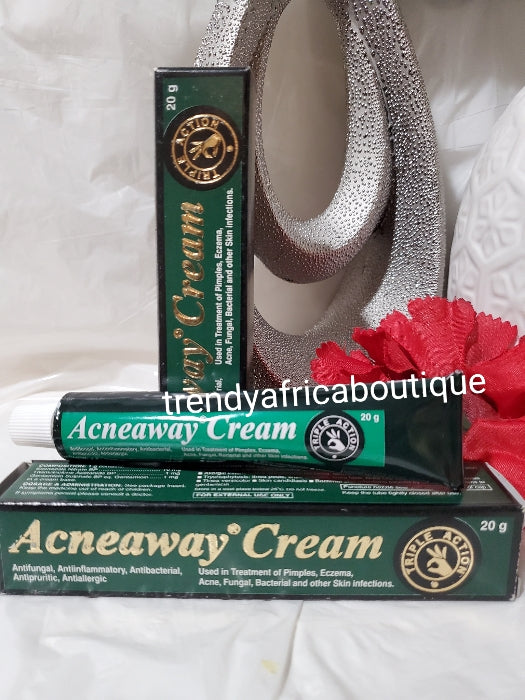 Original Aceneaway tube cream. X 1. Treat acne & pimples