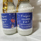 Frozen collagen 2 in 1 whitening x10 serum/oil. 5  days fast action. 100ml x 1. Mix into lotion or cream!!!