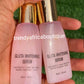 3pc set:  Bismid cosmetics halfcast body lotion 500ml + Gluta whitening serum/oil 45ml bottle + super bleaching body milk 1000ml