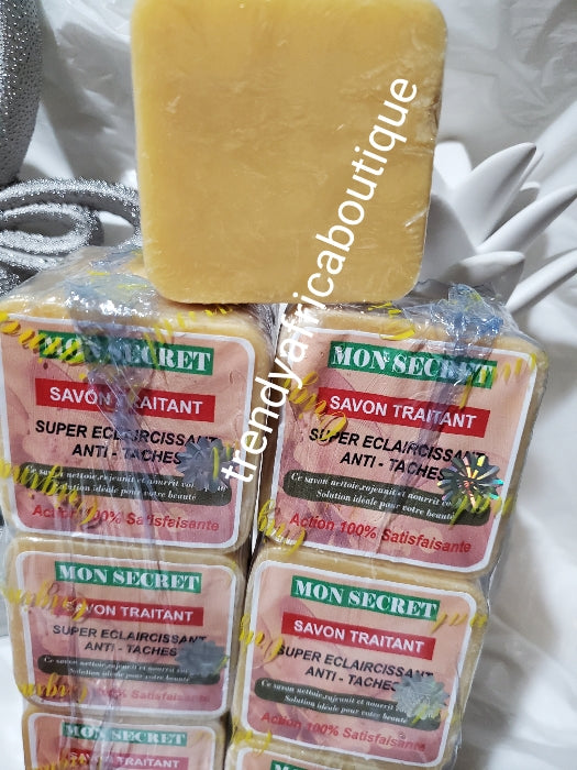 Comb sale:  Mon secret Spotless face cream + face soap. Clears pimples, fade away spots/blemishes. Brightens dull faces 50g
