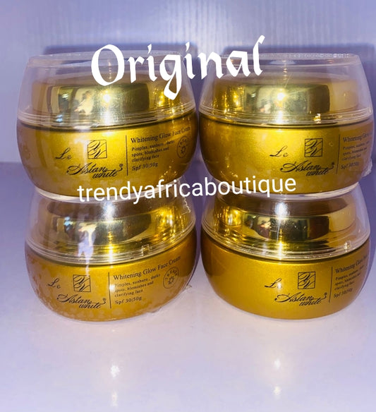 Original Le white. whitening glow face cream. Anti sun burn, pimples & blemises spf30