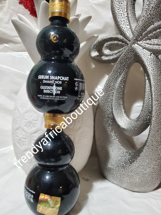 Lait Snapchat Black Diamond Glutathion-Injektion, extra starkes Anti-Hyperpigmentierungs-/Flecken-Serum/Öl. In die Lotion mischen 