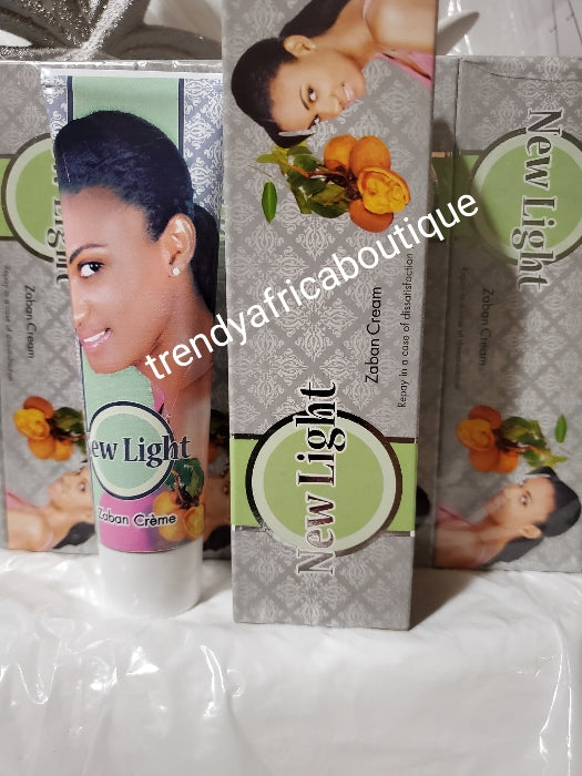 New Light Zaban Super-fast action skin Brightening & Lightening tube Cream. Use directly to peel your dark discoloration