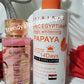 2pcs. Combo sale: Original Purec Egyptian with papaya body lotion 300ml + Glutathione comprime whitening concentre Fast action anti discoloration 100ml