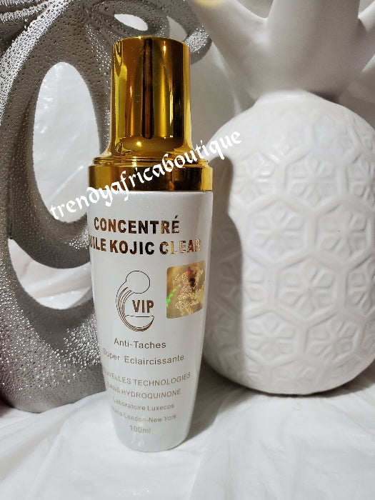 Whitening Kojic Clear concentred oil 100mlx 1. Anti black spots. Apply directly or mix into face cream or lotion