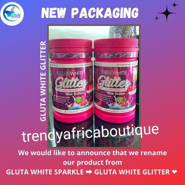 Back in stock!! Mix & match whitening combo: Glutawhite Glitter (sparkle) with L-Glutathion Plus phyto Astaxanthin glowing & whitening skin 2 in 1Best whitening and anti aging supplements. 800gm each ja. Phyto collagen DSM