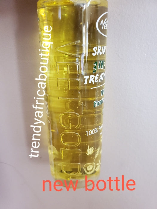 Authentic VEET GOld 3 in 1 skin repair body treatment oil for all skin colors/types.  Lighten, tone and firming oil spf20. 150ml bottle. Serum/oil