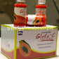 Gluta C-Konzentrat, intensives Aufhellungskonzentrat mit Papaya-Extrakten, Serum/Öl. 120 ml x 1. Glutathion- und Vitamin-C-Peeling 