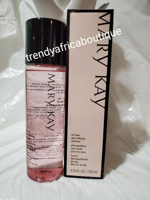 Mary Kay Oil free eye make up remover. 3.75 Fl. Oz brand new x1