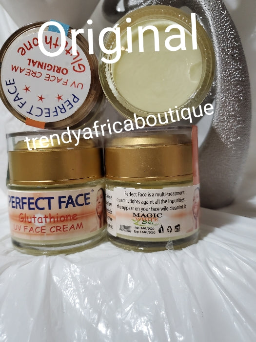 Authentic/Original PERFECT FACE glutathion concentre body lotion 250ml Trendy Africa Boutique Authentic/Original PERFECT FACE glutathion concentre body lotion 250ml Trendy Africa Boutique