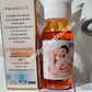 Authentic/Original PERFECT FACE glutathion concentre super whitening serum/oil 60mlx1. ONLY mix into a lotion or cream