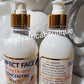 Authentische/Original PERFECT FACE Glutathion-Konzentrat-Körperlotion 250 ml, Gesichtscreme mit schneller Wirkung 60 g x 1 und Perfect Face Glutathion-Konzentrat-Öl 60 ml x 1