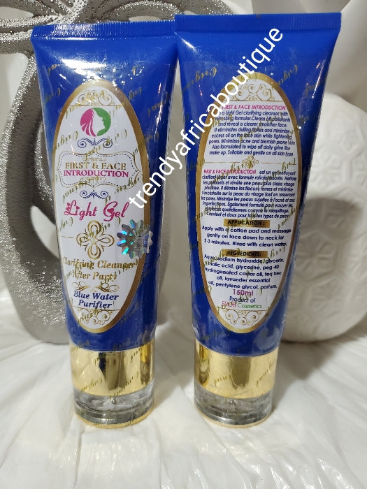 2 in 1 Evob costmetics British White Royal Solution innovative Face cream PLUS exclusive maxi white 75g jar x 1 plus Clarifying face wash 150mlx1