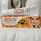 X3 tube cream sale. Alpha arbutin 3 plus papaya cream. 50g tube cream Mix into your face cream or body lotion