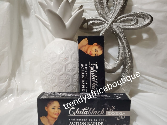 glutathion peau noire Abebi white Gluta black 5xxxxxxL cream. Glutathion Fast action cream 5 – Trendy Africa Boutique
