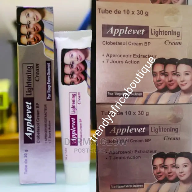 Applevet lightening & Brightening cream x 1