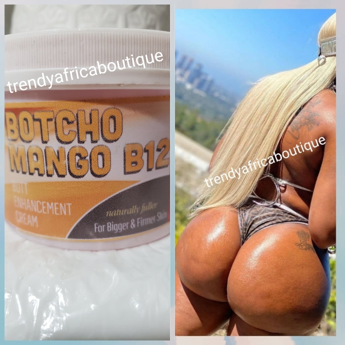 Combo 2 in 1:  10x Botcho B12 Gummies & BUTT cream. Super effective for butt & hips enlargement. Triple Strength, 60 Gummies per bottle! Made from Natural root