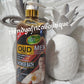 Veet Gold Men Lightening & glowing body corrector shower gel 1000ml face and body exclusive Lightening scrub