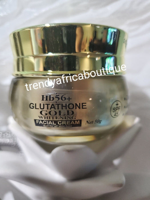 Honey Bee Glutathion Gold aufhellende Gesichtscreme. 50gx1 7 Tage Aktion, 💯Zufriedenheit