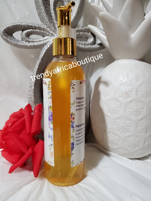 Oshaprapra Organic combo: Snow White face and body oil formumated with SNOW white powder & glutathion plus 5D molato half-cast face & body soap a Triple action moisturize, whitens and repairs your skin.Results in 5 to 7 days! Can be mix into body lotion