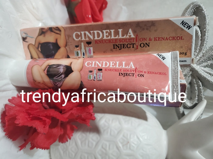 CINDELLA black knuckles solution cream with kenacol injection 50gx1. Whitening in 5 days