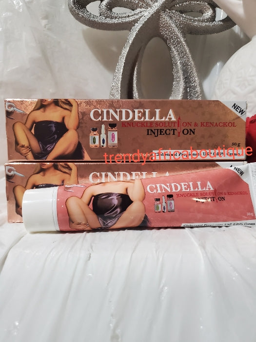 CINDELLA black knuckles solution cream with kenacol injection 50gx1. Whitening in 5 days