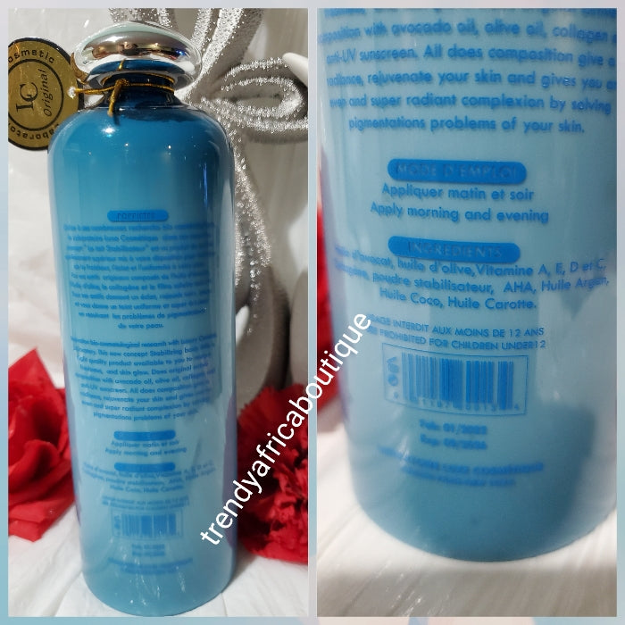 Lait Stabilisierender Hautaufheller und Anti-Aging-Körperlotion. Reparieren Sie geschädigte Haut durch schädliche Chemikalien/Sonneneinstrahlung. 500 ml Lotion x 1 Flasche. 💯 Zufriedenheit 