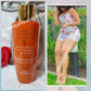 Maxitone Papaya Super Whiten &amp; Soften Body Lotion mit Glutathion + Vit. C 250MLX1 100 % wirksam. Klein, aber MÄCHTIG