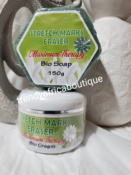 2n1 stretch Marks combo. Evob stretch Marks Eraser Maximum Therapy Bio Cream And selling Soap