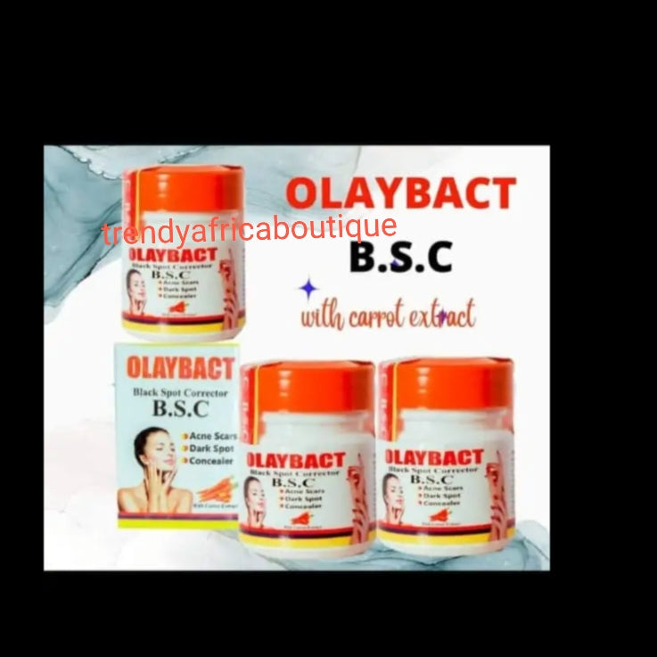 Olaybact black spot corrector cream. Anti scars, dark spot, concealer formulated with Carrot extracts. 30gx1