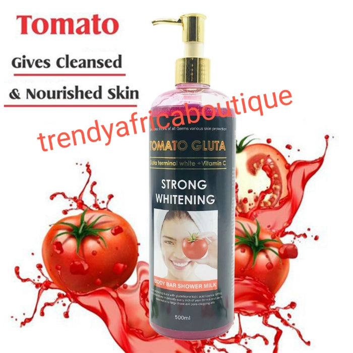 Tomato Gluta (Glutathion) Terminal white + Vitamin C set; Body lotion, Trendy Africa Boutique Tomato Gluta (Glutathion) Terminal white + Vitamin C set; Body lotion, Trendy Africa Boutique