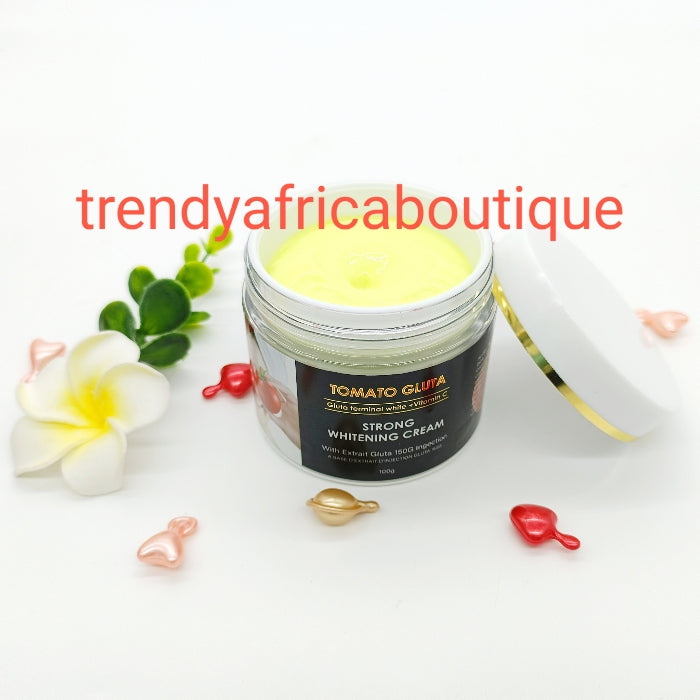 Tomato Gluta (Glutathion) Terminal white + Vitamin C set; Body lotion, Trendy Africa Boutique Tomato Gluta (Glutathion) Terminal white + Vitamin C set; Body lotion, Trendy Africa Boutique