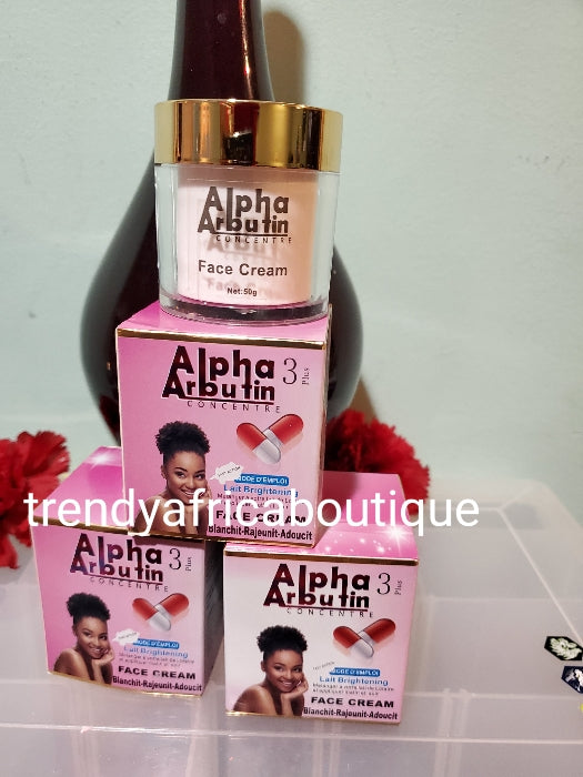 Alpha arbutin 3 plus concentre face cream 50g x 1 jar sale. Skin brightening & Lightening face cream👌