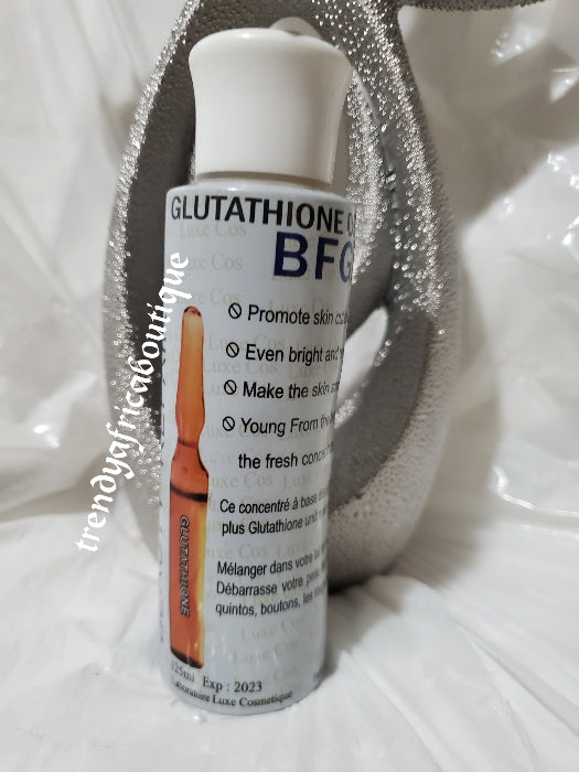 Glutathione Organic fresh concentrate serum/oil. 100% ORGANIC for skin whitening and beauty REPAIR. 💯 satisfaction 125ml x 1 bottle. Oshaprapra