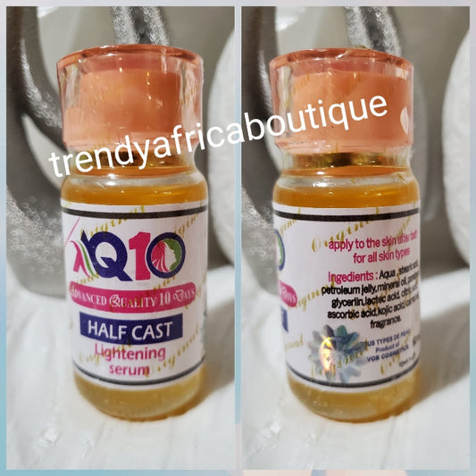 EVOB Q10 Advanced quality 10 days halfcast lightening  serum 60mlx1   💯 satisfaction EVOB COSTMETICS DESTRIBUTOR U.S A
