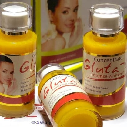 2 n1 Teint Sucre lait ecclaircissant GLUTA-C purifying body lotion with Glutathione, vit. C + alpha arbutin 500mlx1 combo with gluta C serum 100% satisfaction