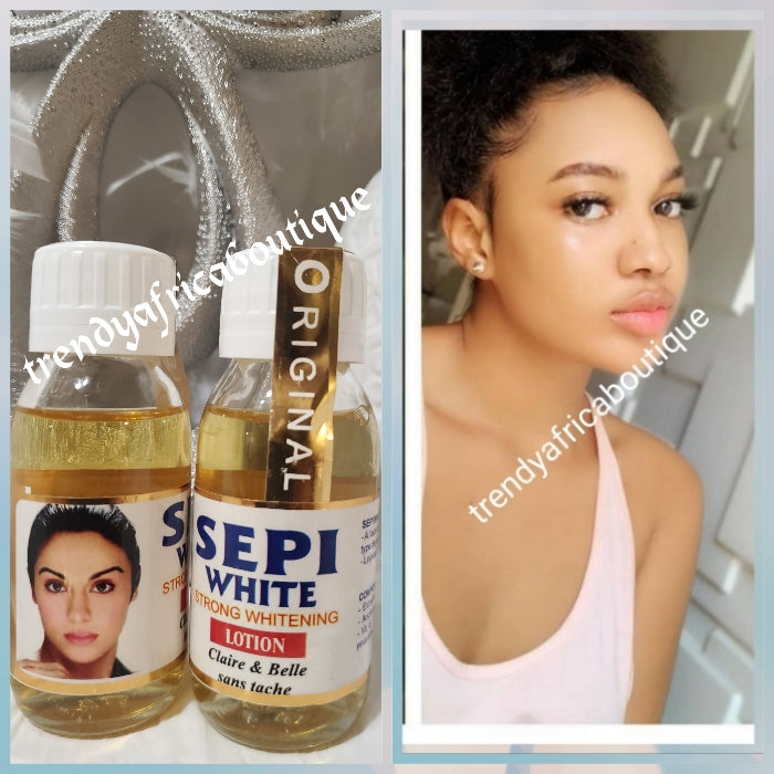 SEPI WHITE STRONG Whitening face cleanser. Spotless face; Dark spot corrector. 60mlx1 bottle sale