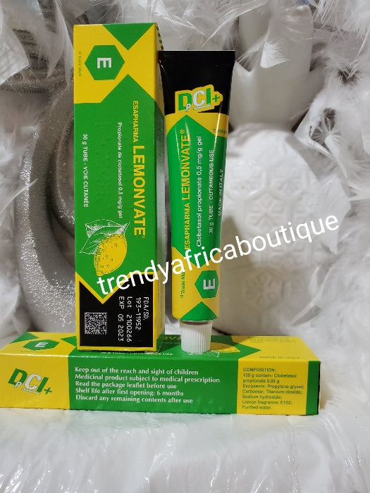 Lemonvate  skin brightening cream 30gx1 .