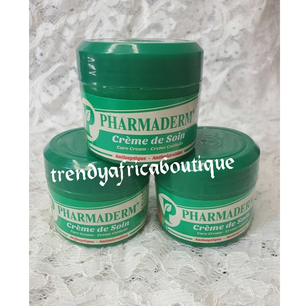 Pharmaderm antiseptic, anti microbien skin care cream. Prevents and clear minor skin blemishes. 75mlx 1 jar. Mix into your lotion or body cream x 1