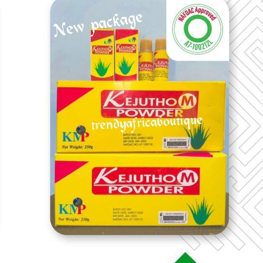 Miracle powder is a legendary healer with plant extracts ingredients. Mix a pinch of this powder to your body lotion or cream to treat sunburn, dark spot etc.. new name is : KEJUTHO POWDER