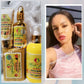 4pcs. EVOB Yellow Cece Body Free glowgetter beautying milk formulated wirh Egg yolk, tumeric extracts, KOJIC acid etc. SUPER LIGHTENING . For all skin type.