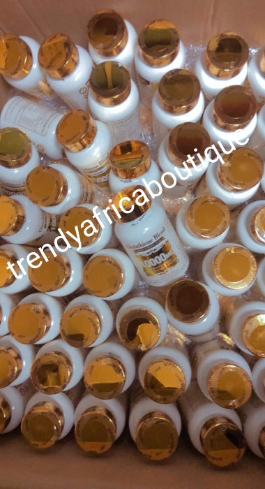 Back in stock: Glutathion Blend skin whitening supplements 10,000mg. G Trendy Africa Boutique Back in stock: Glutathion Blend skin whitening supplements 10,000mg. G Trendy Africa Boutique