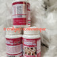 Authentic 3 Bottles sale!! White Gluta Supreme 1500000 V Shape Face Whitening Anti Aging     supplements .