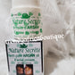 Nature secret with argan oil face cream anti spots, acne & pregnancy discoloration eraser x1 jar