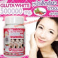 Authentischer 3-Flaschen-Verkauf!! White Gluta Supreme 1500000 V Shape Face Whitening Anti Aging Ergänzungsmittel.