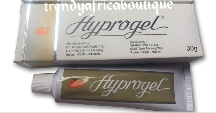 Wieder auf Lager: Hyprogel-Creme, 30 g x 1 Tube, Preis pro Tube