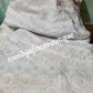 Pure white swiss Lace fabric. Quality embroidery lace. Embellish with dazzling crystals. Sold per 5yds price is for 5yds