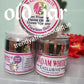 X 3 jar Wholesale deal original Madam White Exclusive whitening face cream for sensitive skin. New package. 60g multi action: pimples and acne treatment