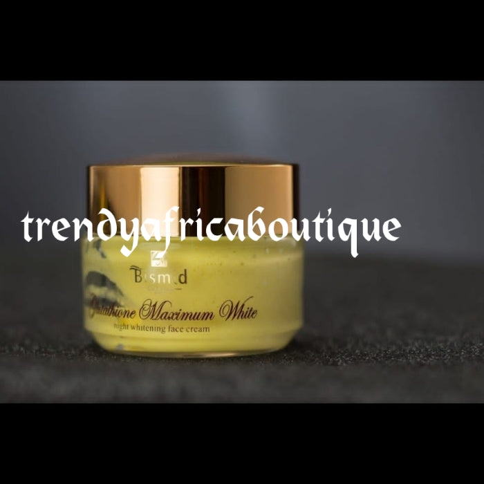Back in stock: Bismid cosmetic Glutathione maximum white face shirley Trendy Africa Boutique Back in stock: Bismid cosmetic Glutathione maximum white face shirley Trendy Africa Boutique