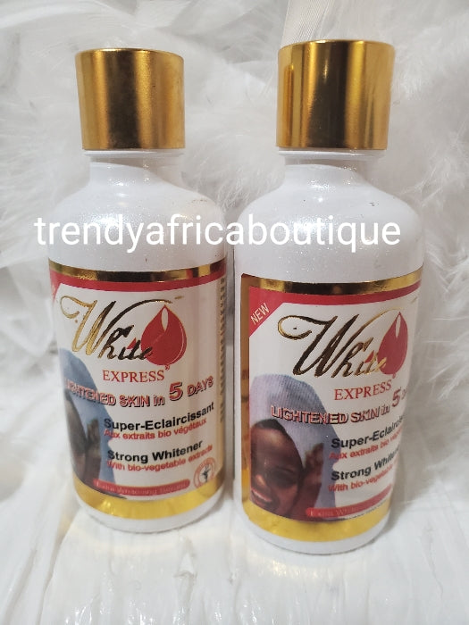 White Express lightening skin 5 days serum/oil 50mlx1 made with vegetable extracts